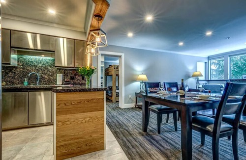 Upper Village Condo | Acer Vacations | Clean Family Oriented 2 Bed 2 Bath |Ski-in Ski-out | Sleeps 8 | Greystone Lodge