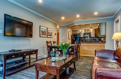 Upper Village Condo | Acer Vacations | Clean Family Oriented 2 Bed 2 Bath |Ski-in Ski-out | Sleeps 8 | Greystone Lodge