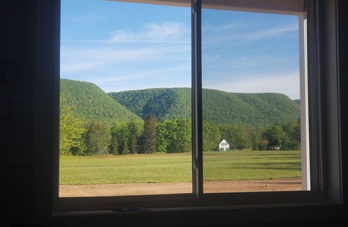 Margaree Valley Cottage | Adonai Adventure Cabin 1 w/mountain views, near Cabot Trail, river access