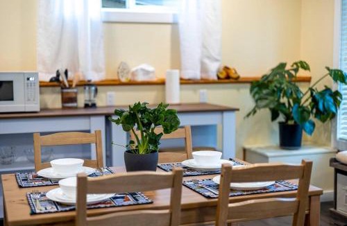 Cochrane Apartment | Adorable private suite with indoor fire place