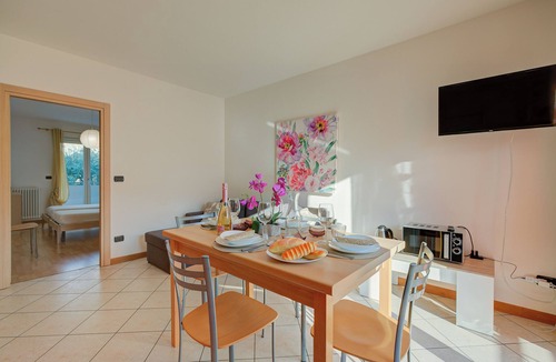 Torbole sul Garda Apartment | Agritur Laura - Danza di colori 3 with Shared Garden, Torbole sul Garda, Italy