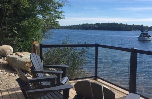 Chester Basin Cottage | Ahoy!.Oceanfront Family Cottage with Hot Tub, Near South Shore Attractions