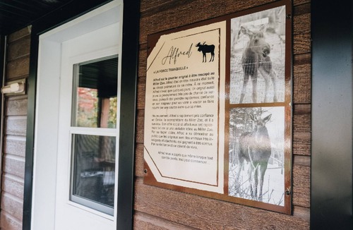 Sainte-Marguerite Ski Chalet | Alfred's Shack: Cozy chalet for 4, with BBQ, A/C, WiFi, and pet-friendly.