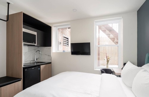 Gay Village Apartment | All-in-one studio located in The Village