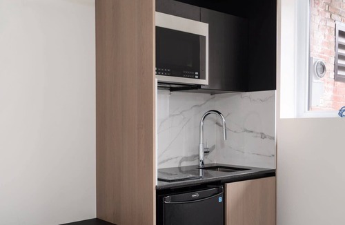 Gay Village Apartment | All-in-one studio located in The Village