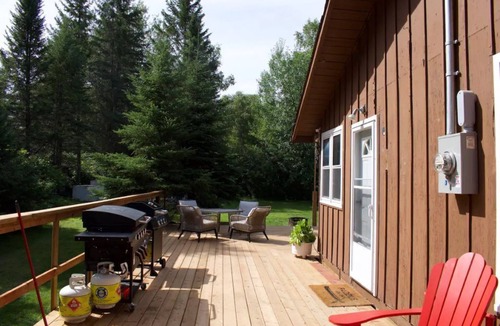 Whiteshell House | All season retreat at Star Lake, Whiteshell