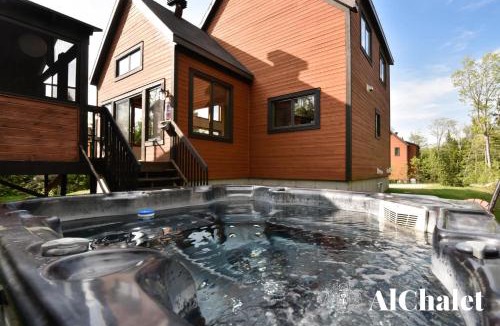 Petite-Riviere-Saint-Francois Ski Chalet | Alpha Ö - Chalet Spa et detente