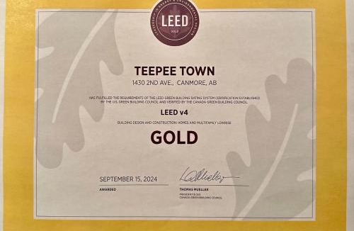 Teepee Town House | Alps #201- LEED Gold Certified