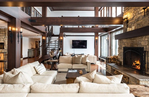Mont-Tremblant Condo | Altitude Penthouse 8 bdr condo ski-in/out -By Tremblant Living