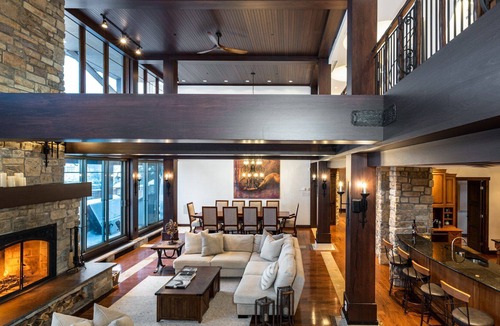 Mont-Tremblant Condo | Altitude Penthouse 8 bdr condo ski-in/out -By Tremblant Living
