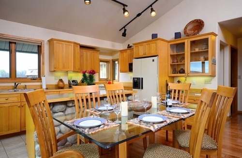 Steamboat Springs House | Amazing 40 Mile View! Christmas in SB Jan+March! Dog? Hot Tub 2Car Heated Garage
