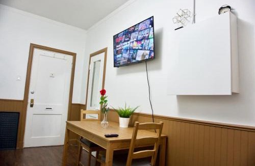 Moose Jaw Apartment | Amazing DT Apartment w Parking Location Coffee