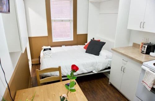 Moose Jaw Apartment | Amazing DT Apartment w Parking Location Coffee