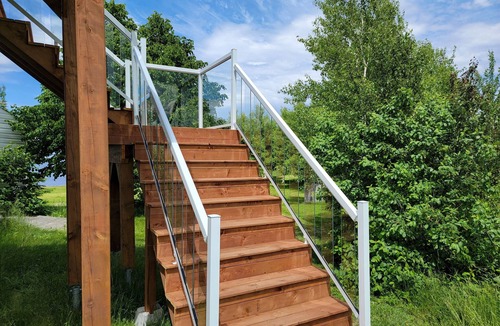 Baie-Sainte-Anne Apartment | Amazing ocean views in tranquil acadian village.