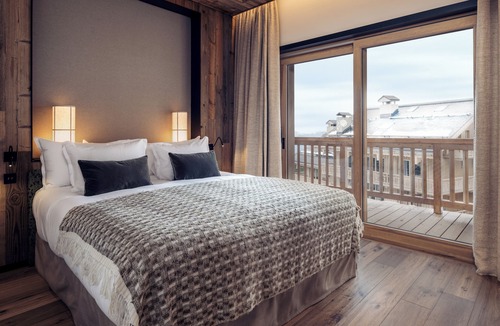 Meribel Apartment | Antarès SIRIUS 201 - Prestigious ski in/ski out apartment