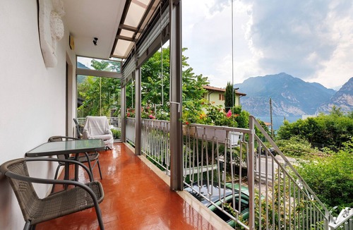Torbole sul Garda Apartment | Apartment 'Bilocale Ulrica' with Lake View, Private Terrace and Wi-Fi