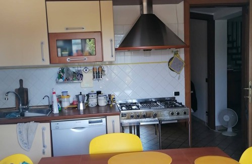 Fregenae Apartment | Apartment 'Casa Di Clara Fregene' with Private Terrace, Private Garden and Air Conditioning