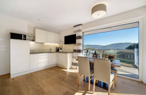 Avelengo Apartment | Apartment 'Christine Panoramasuite' with Mountain View, Private Terrace and Wi-Fi