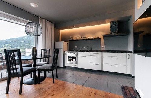 Bressanone Apartment | Apartment 'Cityview Apt 1' with Mountain View, Private Terrace and Wi-Fi