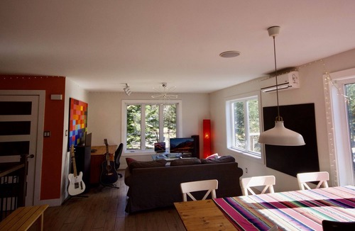 North Hatley Apartment | Apartment in Beautiful North Hatley