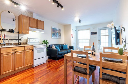 Marconi-Alexandra Apartment | Apartment in Montreal's Little Italy