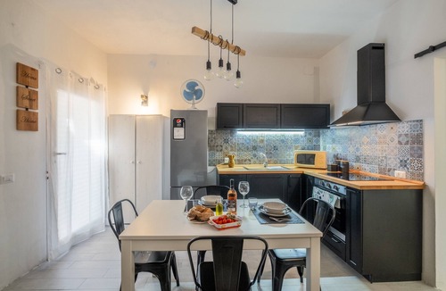 Nardo Apartment | Apartment 'Leonardò, Non Solo Mare' with Shared Terrace and Air Conditioning