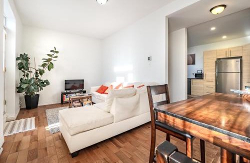 De Lorimier Apartment | Apartment ROOMY - Plateau Mont-Royal