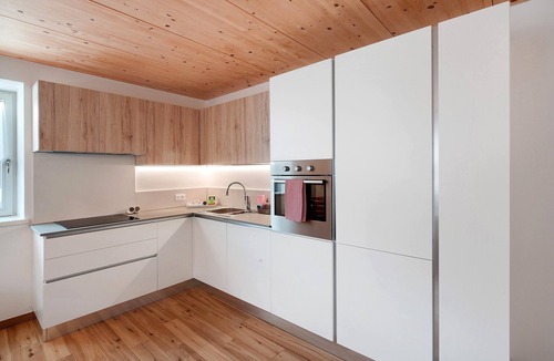 Pozza di Fassa Apartment | Apartment 'Vittoria' with Mountain View, Balcony and Wi-Fi