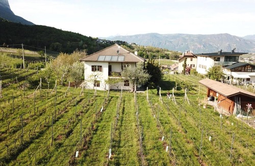 Pianizza Di Sopra Apartment | Apartment 'Weingut Hochleiten Latemar' with Mountain View, Balcony and Wi-Fi