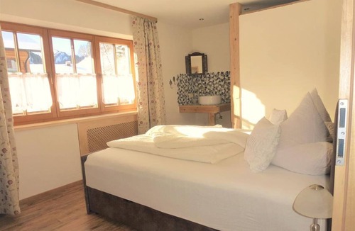 Mittelberg Apartment | App. Wild Männle, shower, toilet, 2 bedrooms - Haus Alpenecho