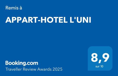 Cite-Universitaire Apartment | APPART-HOTEL L'UNI
