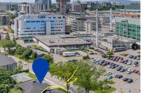Sainte-Foy-Sillery-Cap-Rouge Apartment | Appartement à sainte foy (Quebec)