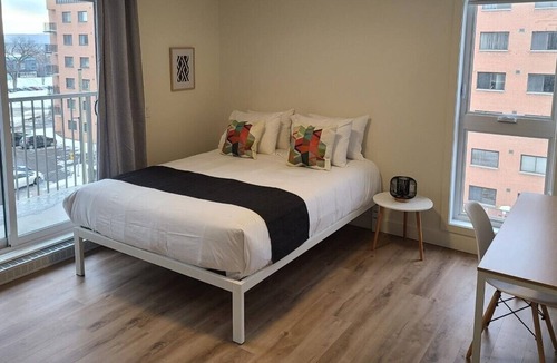 Cite-Universitaire Apartment | Appartement au Cœur de Québec