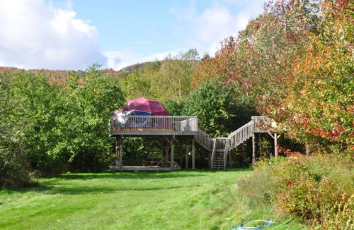 Indian Brook Resort | Apple Dome at Cabot Shores Wilderness Resort