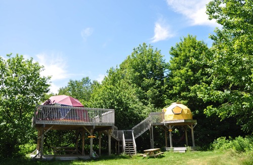 Indian Brook Resort | Apple Dome at Cabot Shores Wilderness Resort