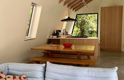 Roberts Creek House | Architect designed rustic modernist home 5 min walk to beach and cafe