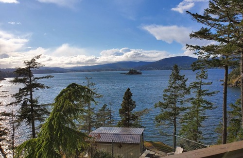 Juan de Fuca Electoral Area House | Architect Designed And Decorated Waterfront House, You Have The Whole House!
