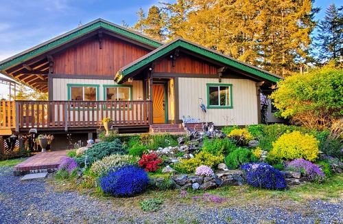 Juan de Fuca Electoral Area House | Architect Designed And Decorated Waterfront House, You Have The Whole House!