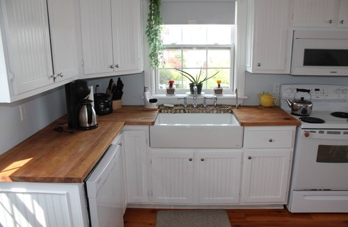 North Rustico House | Architect's House on the Waterfront - Sunrise House