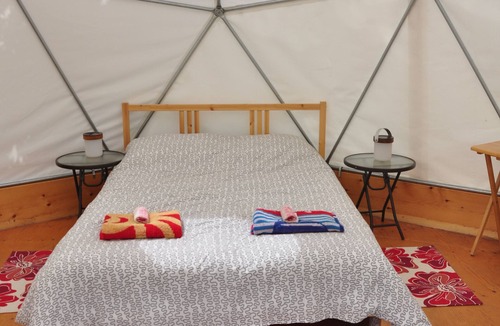 Indian Brook Resort | Atlantic Dome at Cabot Shores Wilderness Resort