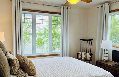 Le Haut-Saint-Francois Regional County Municipality Ski Chalet | Au bord du Lac Louise - Le Chardonnay