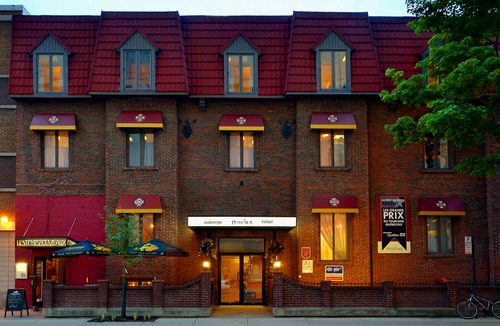 Gay Village Hotel | Auberge le Pomerol