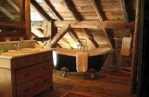 Chamonix-Mont-Blanc Ski Chalet | Authentic rustic mountain chalet