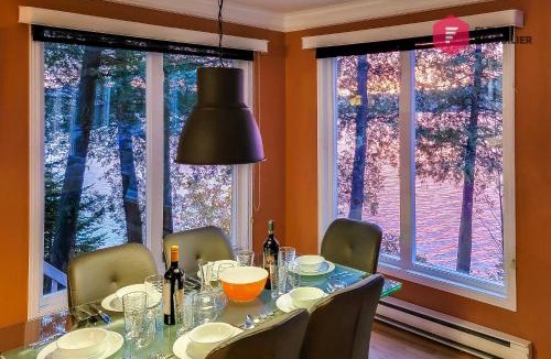 Saint-Denis-de-Brompton Ski Chalet | Aux Berges du Pont Suspendu/Grand Lac Brompton