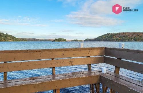 Saint-Denis-de-Brompton Ski Chalet | Aux Berges du Pont Suspendu/Grand Lac Brompton