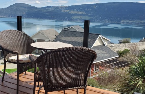 Central Okanagan Cottage | Awesome Lakeview inside & out, 5 min walk to main pool/amenities, STR license