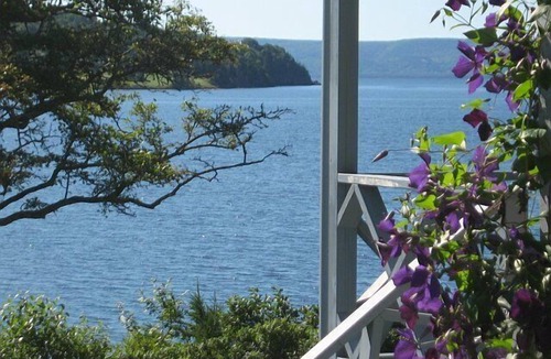 Baddeck Cottage | Baddeck: Waterfront Cottage & Guest House w/Private Dock
