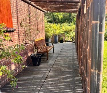 Velsen-Zuid House | Balistyle guesthouse incl Hottub near Amsterdam and Haarlem