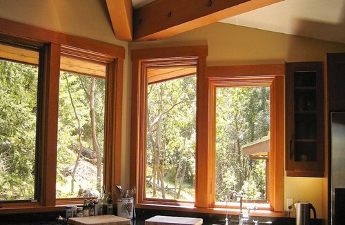 Salt Spring Island House | Bamboo Grove: Spectacular Ocean View Custom West Coast Timberframe Home.