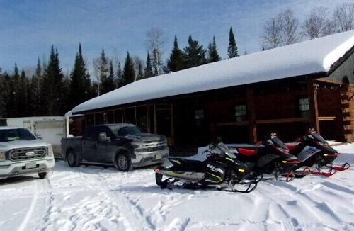 Hastings Highlands Cottage | Bancroft Log Cottage , 30 Acres Forest. Spring is here! Trails minutes away